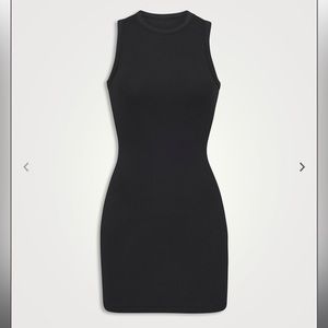 NWT Skims Cotton Rib Tank Dress
